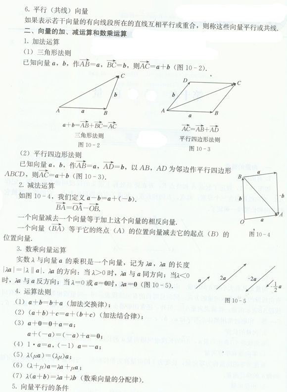 平面向量